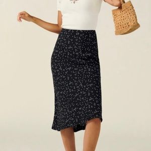 ROUJE PARIS Carrie Midi Skirt